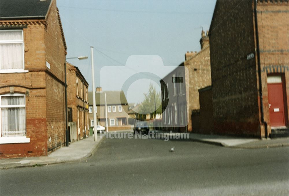 Gatling Street, Radford, 1993