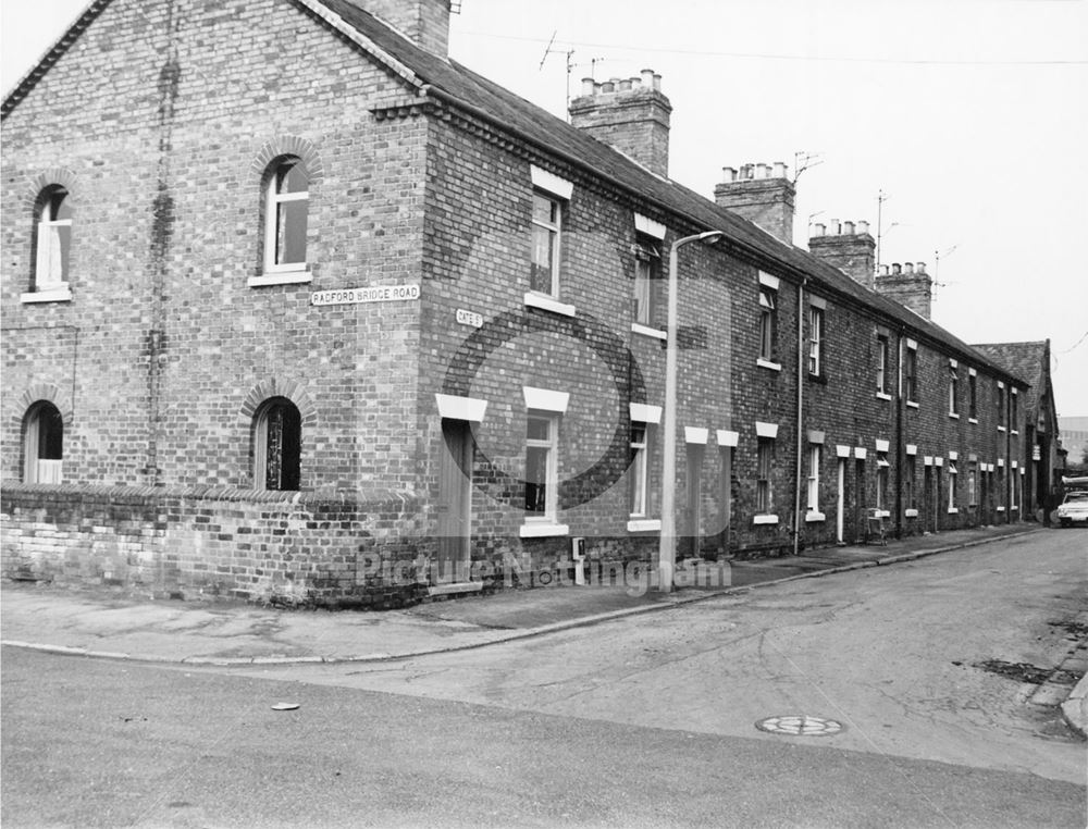 Gate Street, Radford Bridge Road, 1973