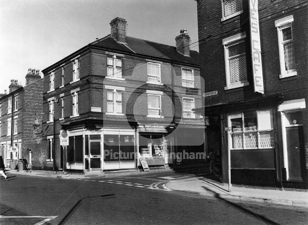 Forster Street, Radford, 1990