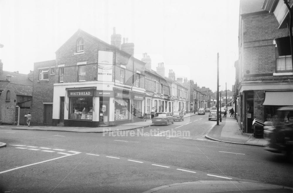 Foxhall Road, Hyson Green, 1976