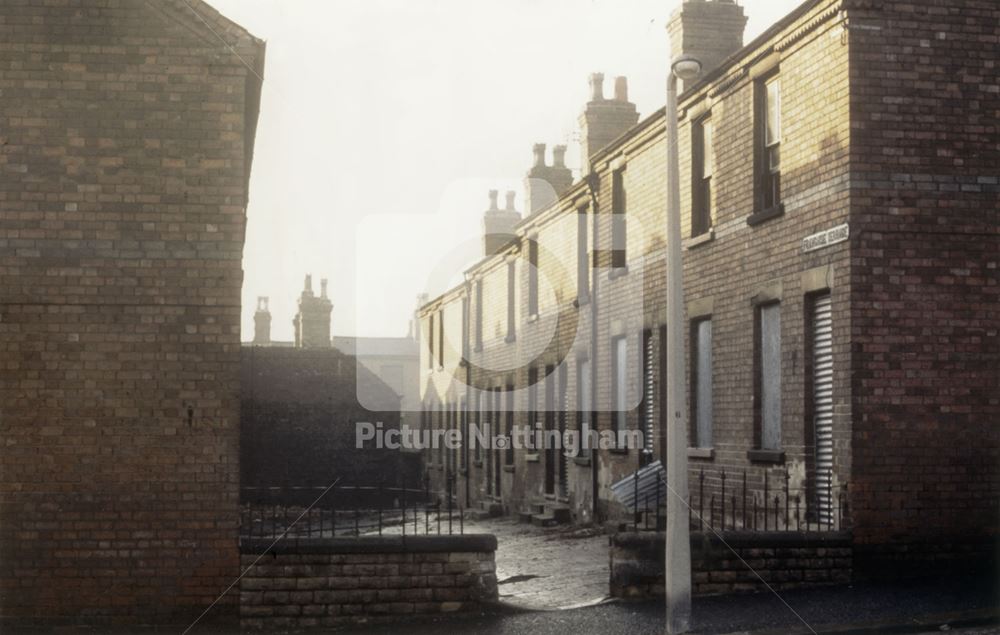 Franchise Terrace, Westminster Street, St Ann's, c 1970