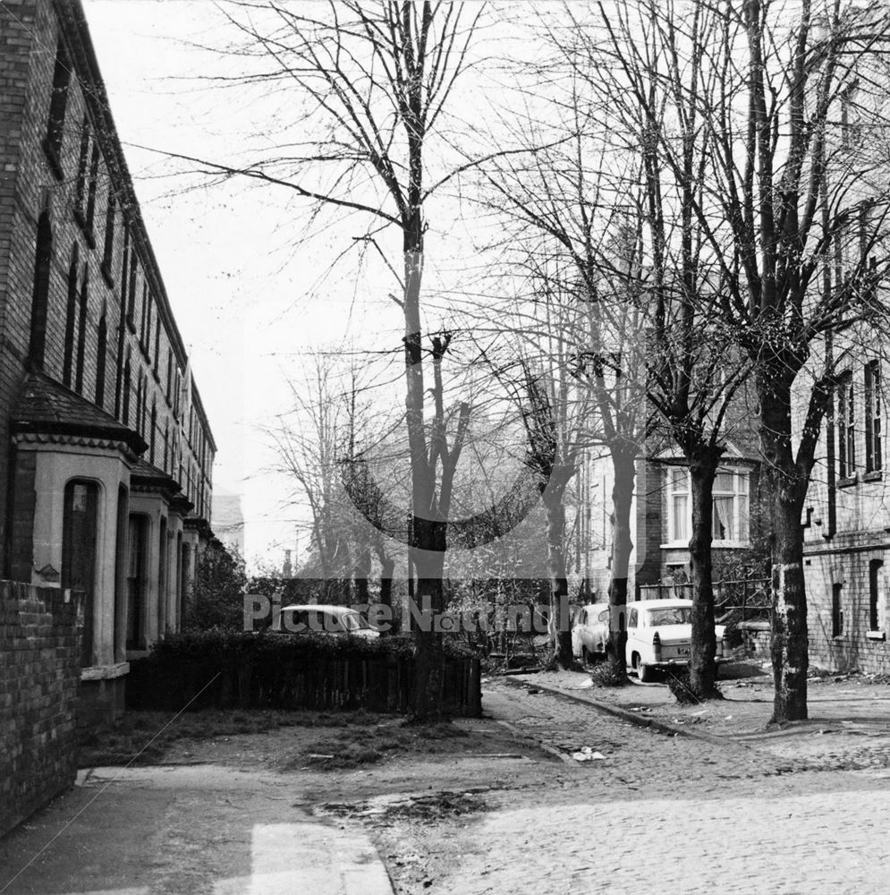 Francis Street, Nottingham, 1975