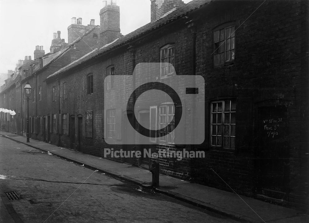 Fyne Street, Nottingham, 1912