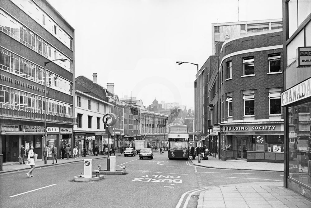 Friar Lane, Nottingham, 1973