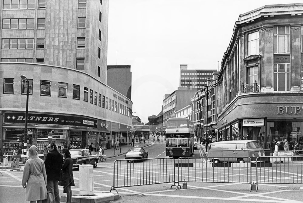 Friar Lane, Nottingham, 1973