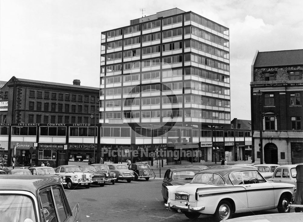 Friar Lane, Nottingham, 1962