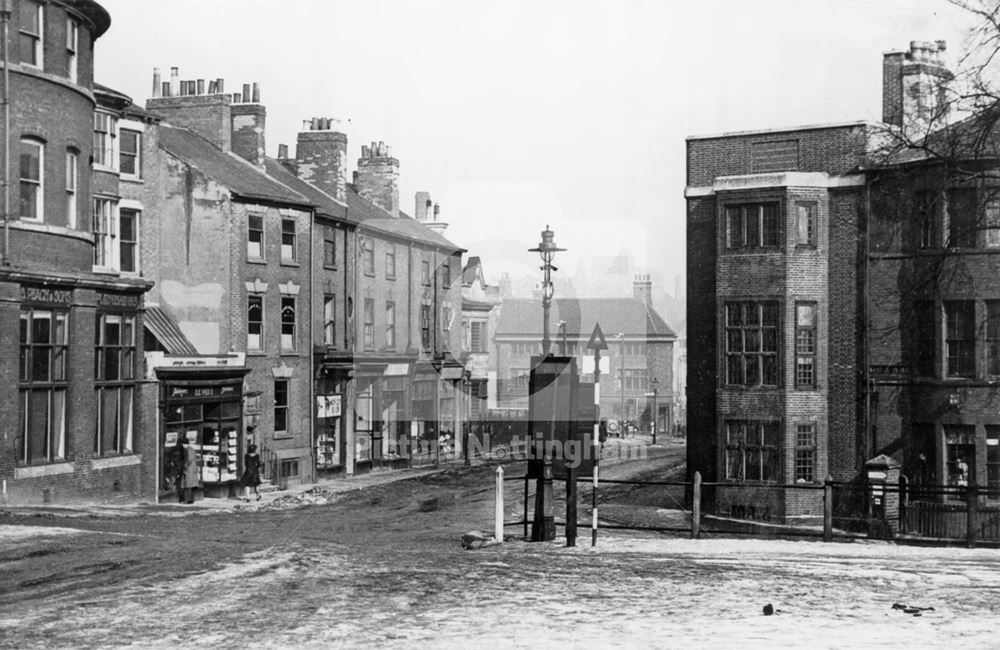 Friar Lane, Nottingham, 1950s