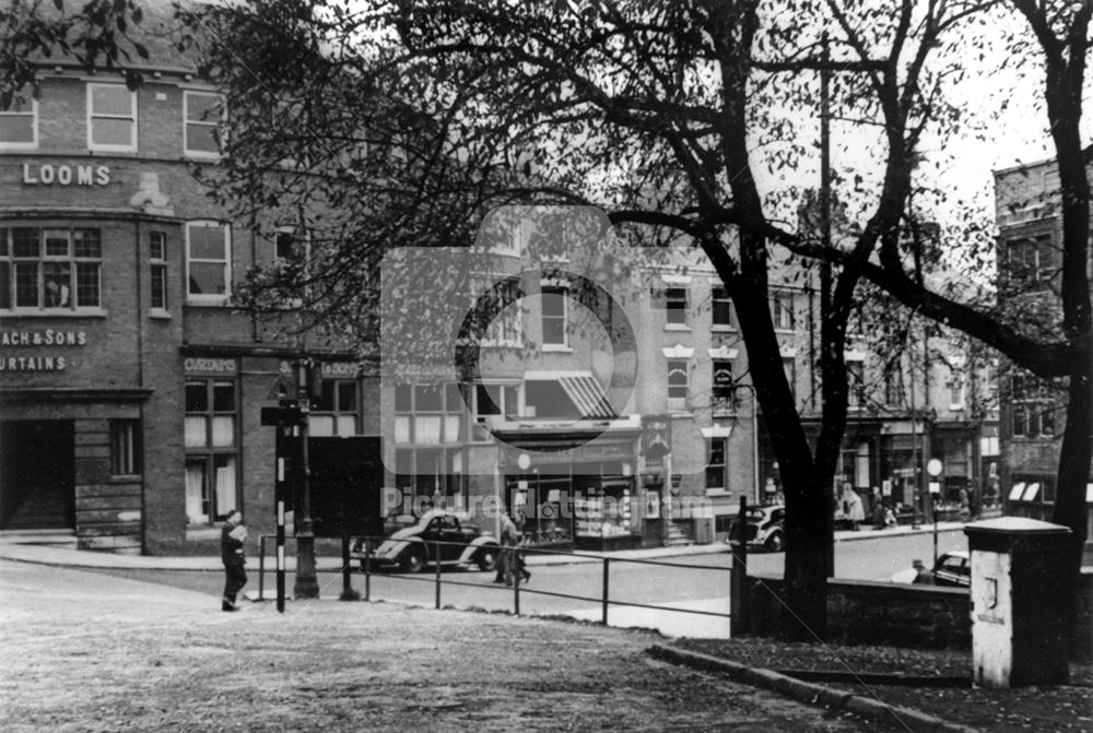 Friar Lane, Nottingham, 1950s