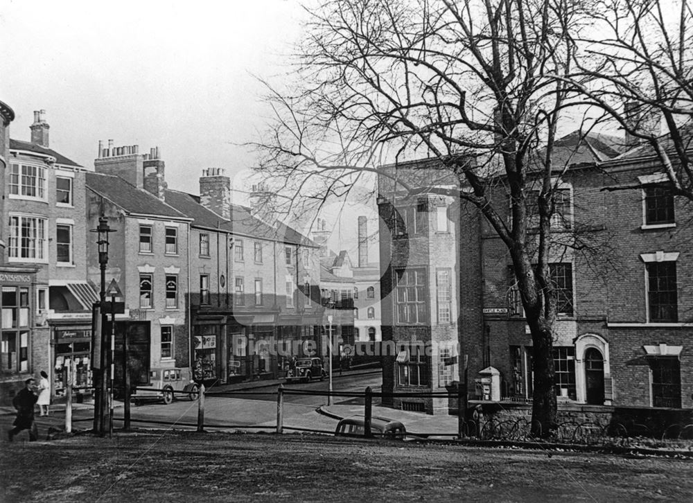 Friar Lane, Nottingham, 1950s