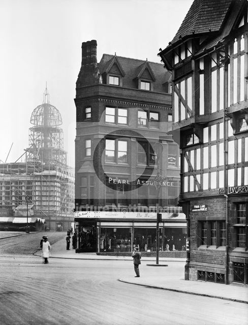 Friar Lane, Nottingham, 1928