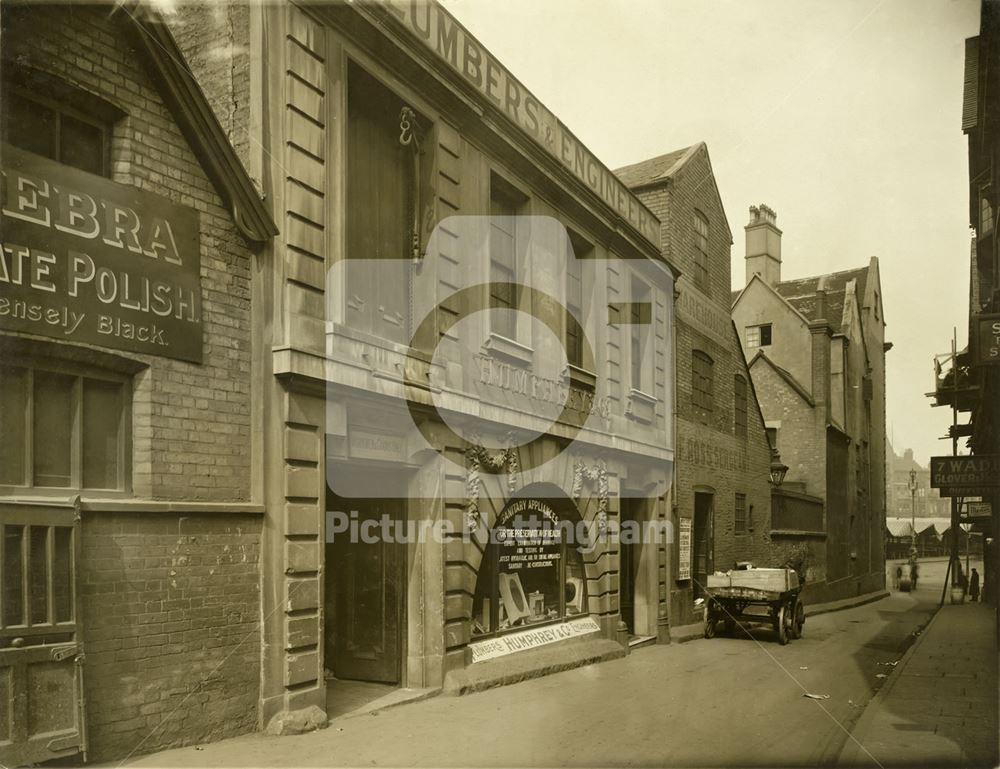 Friar Lane, Nottingham, 1922