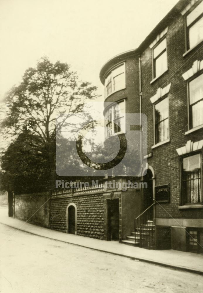 Friar Lane, Nottingham, 1900s?