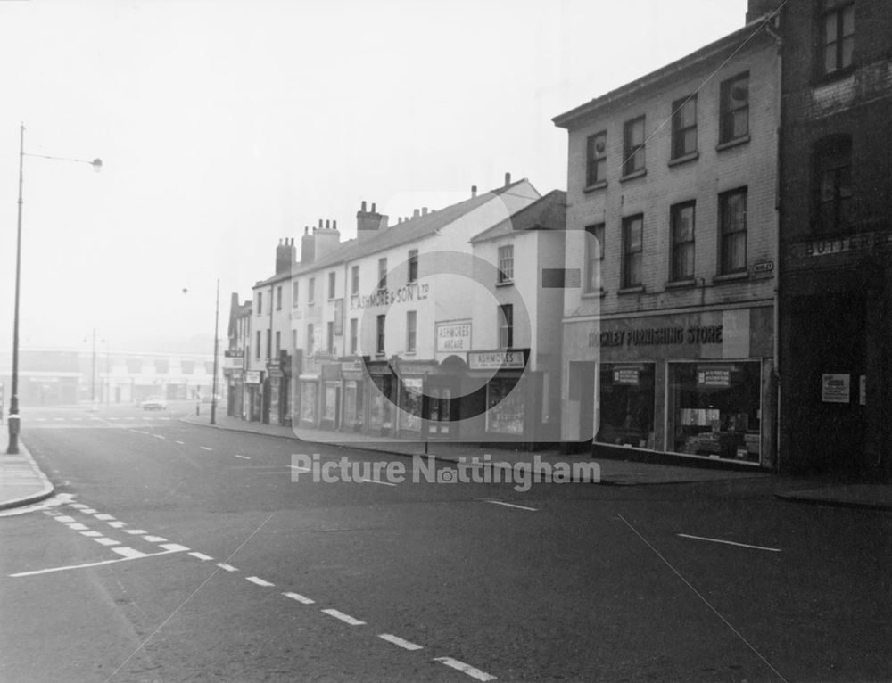 Hockley, Nottingham, 1970