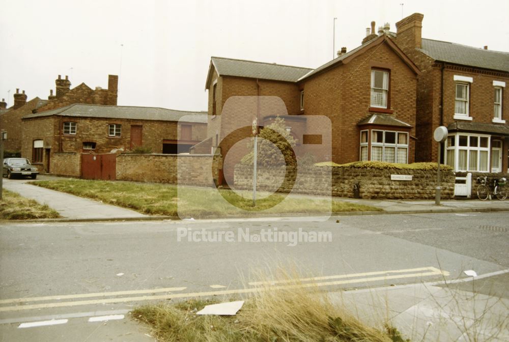 Highfield Road, Dunkirk, Nottingham, 1985