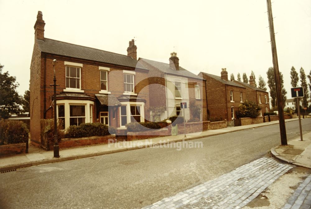 Highfield Road, Dunkirk, Nottingham, 1985