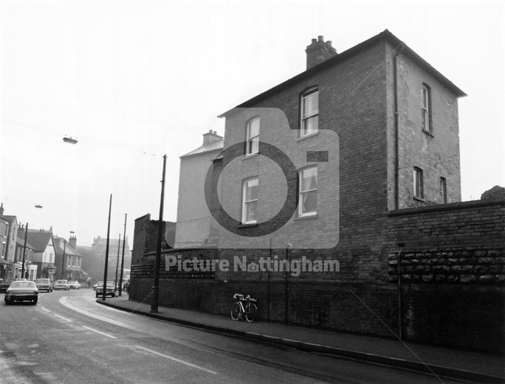 Highbury Road, Bulwell, Nottingham, 1976