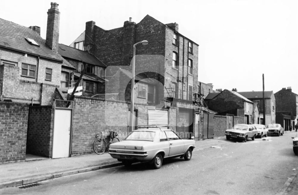 Holden Street, Nottingham, 1976