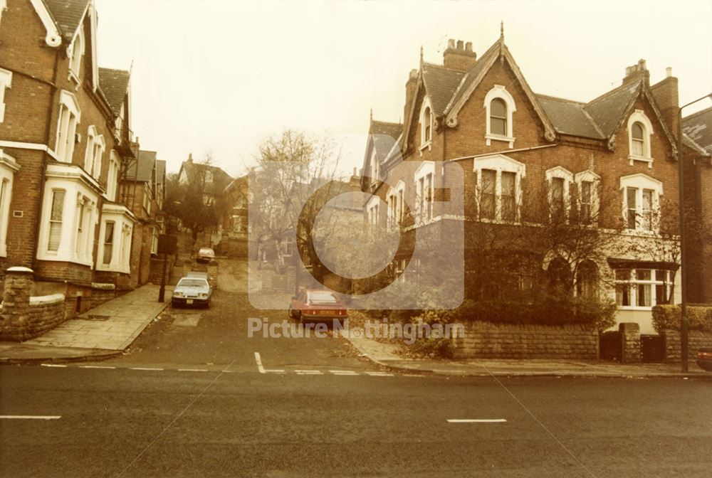 Holroyd Avenue, Sneinton, Nottingham, 1985