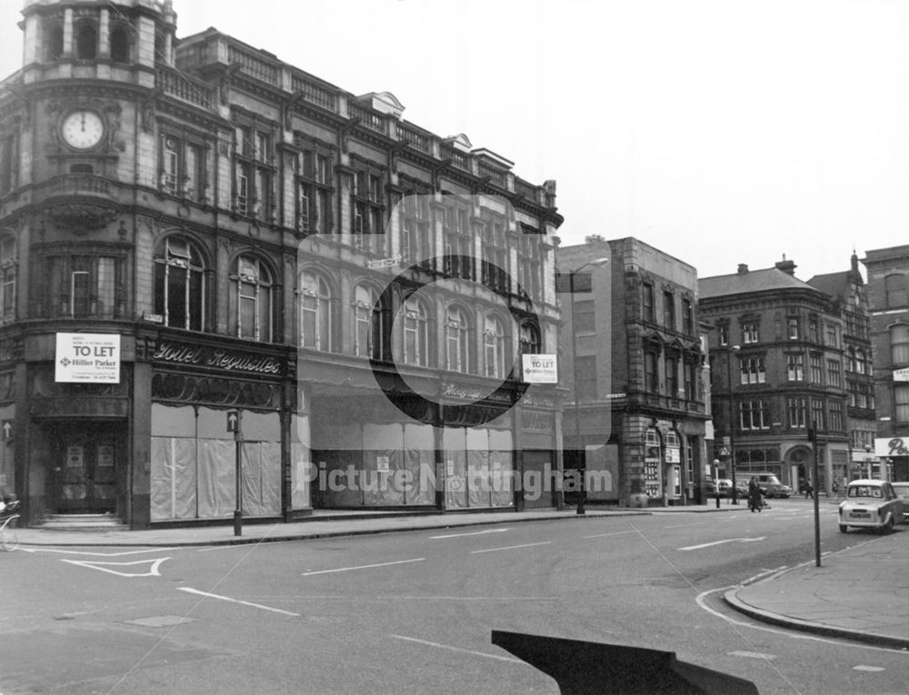 High Street, Nottingham, 1972