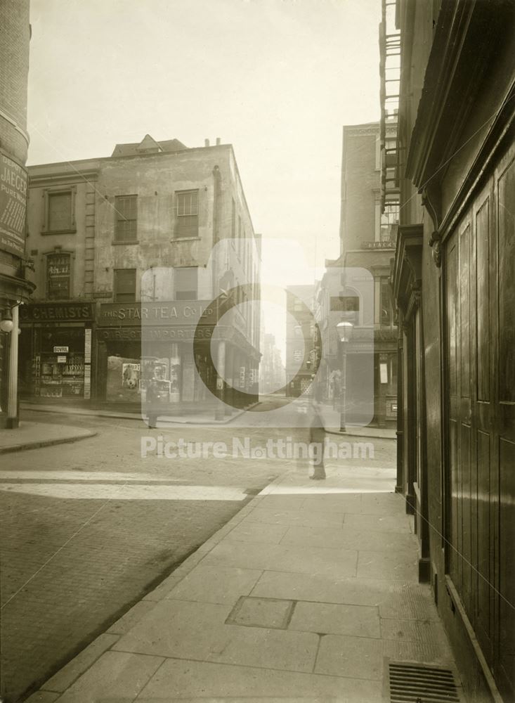 High Street, Nottingham, c 1901