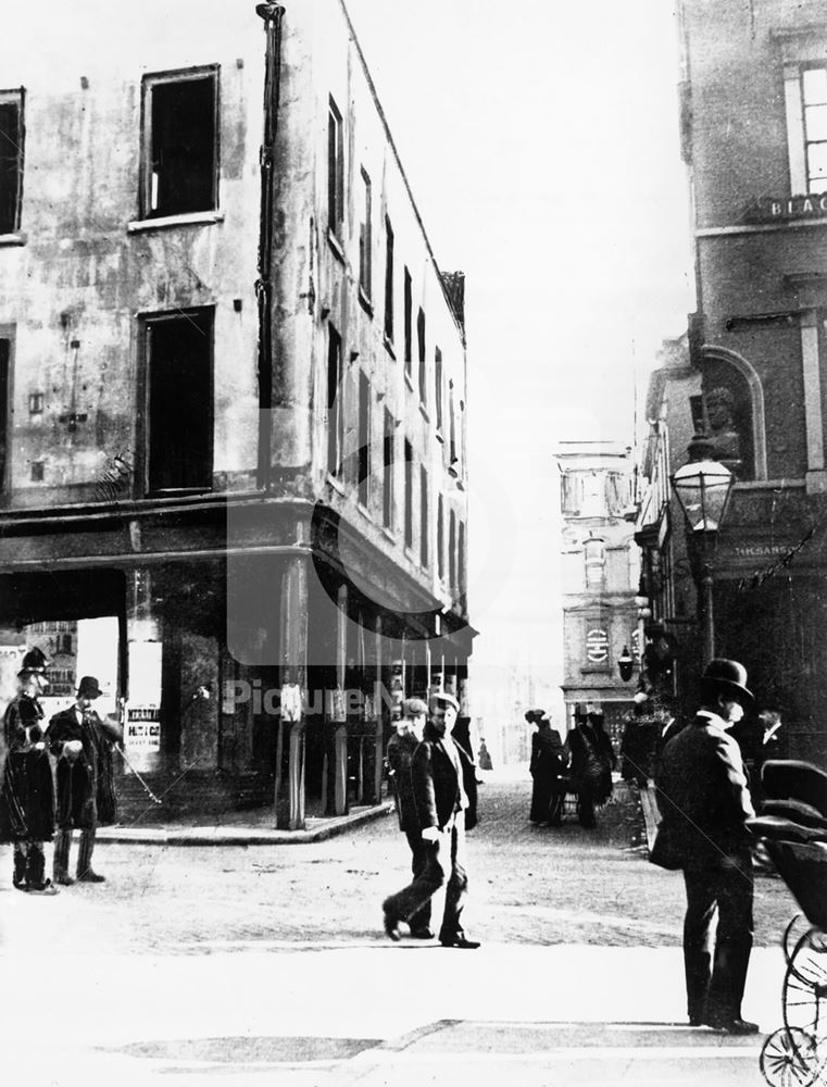 High Street, Nottingham, c 1900