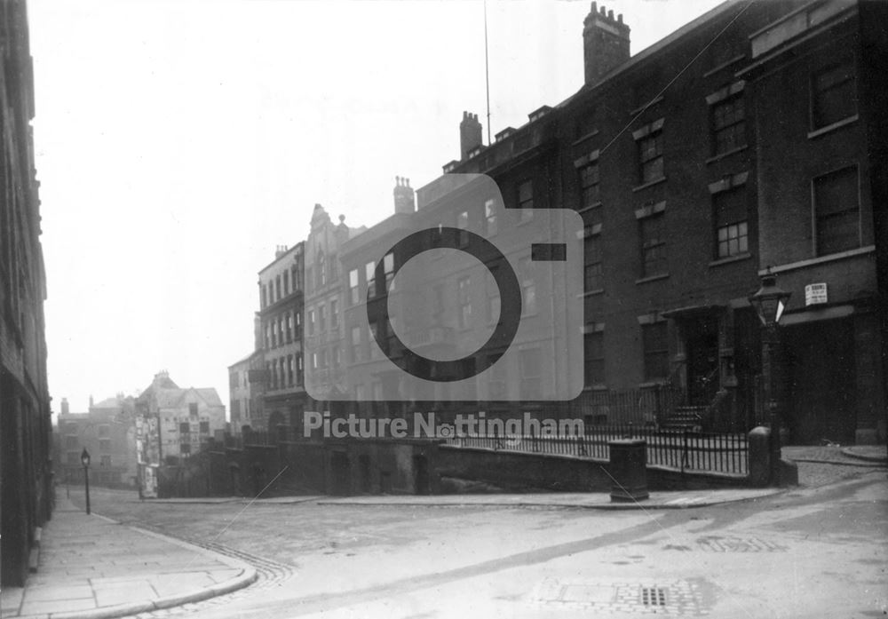 Hollow Stone, Lace Market, Nottingham, c 1890