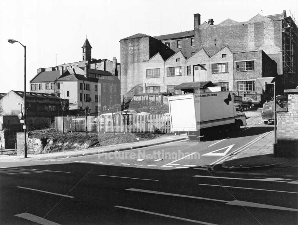 Hollow Stone, Lace Market, Nottingham, 1978