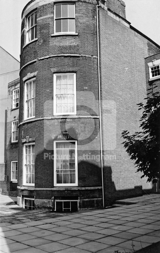 High Pavement, Lace Market, Nottingham, 1975