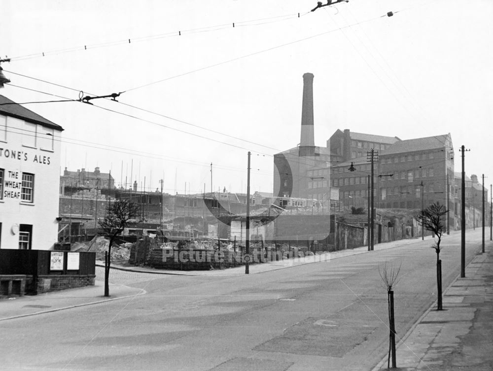 Ilkeston Road, Nottingham, 1958