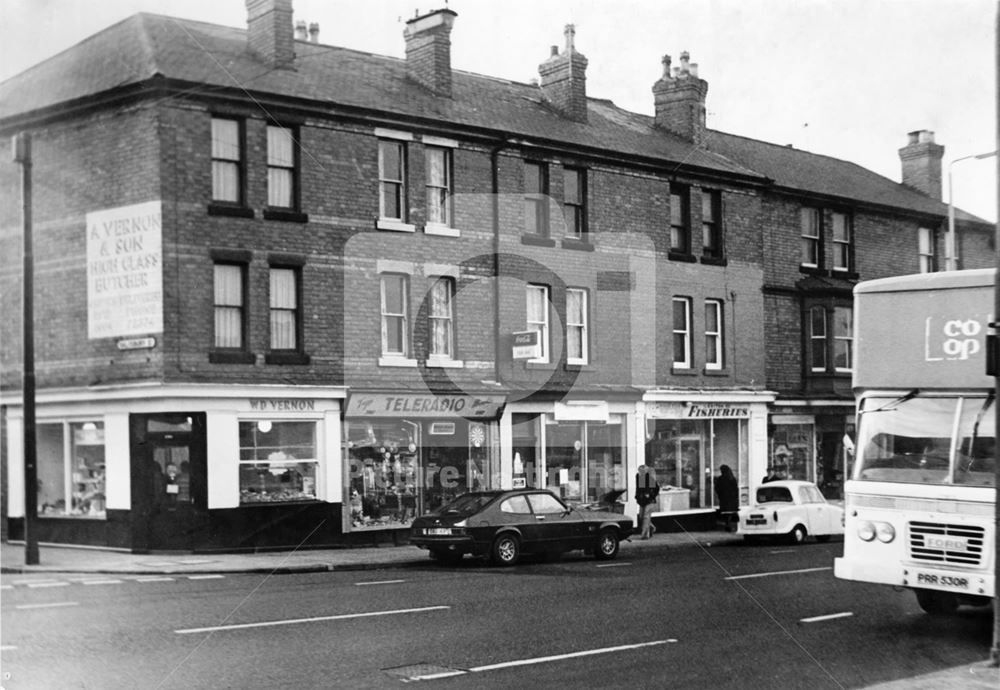 Ilkeston Road, Radford, Nottingham, c 1970s