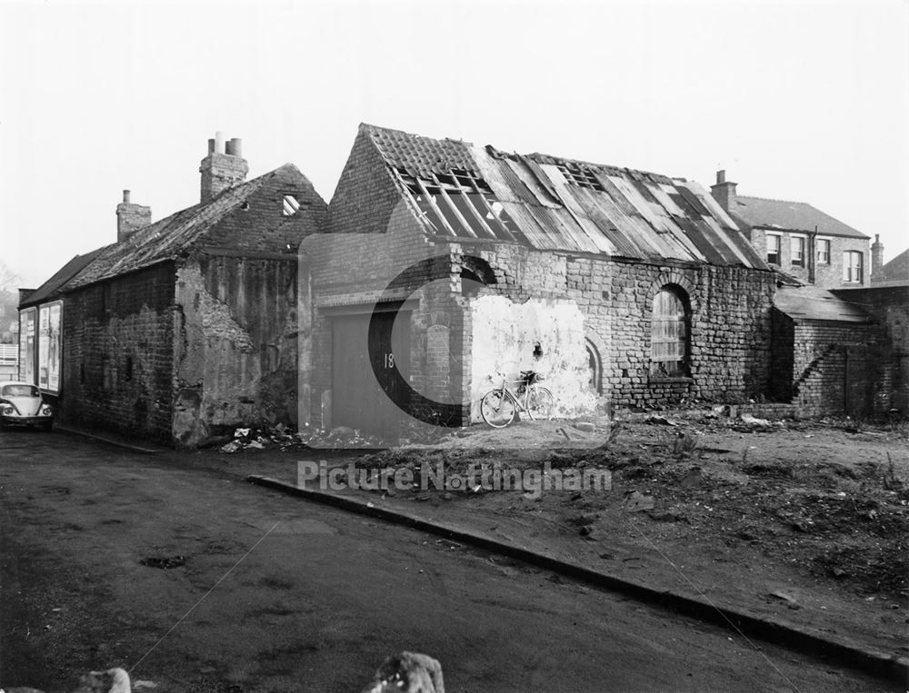 Lambley Street, Bulwell, Nottingham, 1976