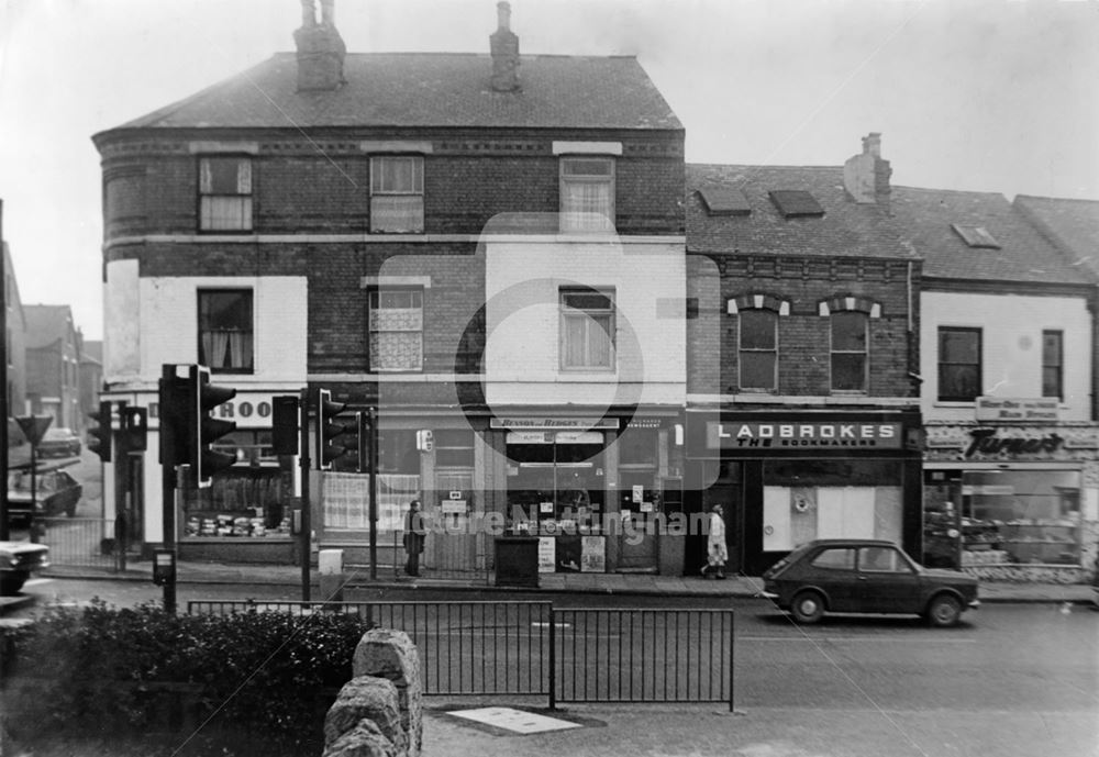 Ilkeston Road, Radford, Nottingham, 1970s