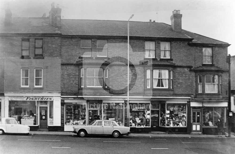 Ilkeston Road, Radford, Nottingham, 1970s