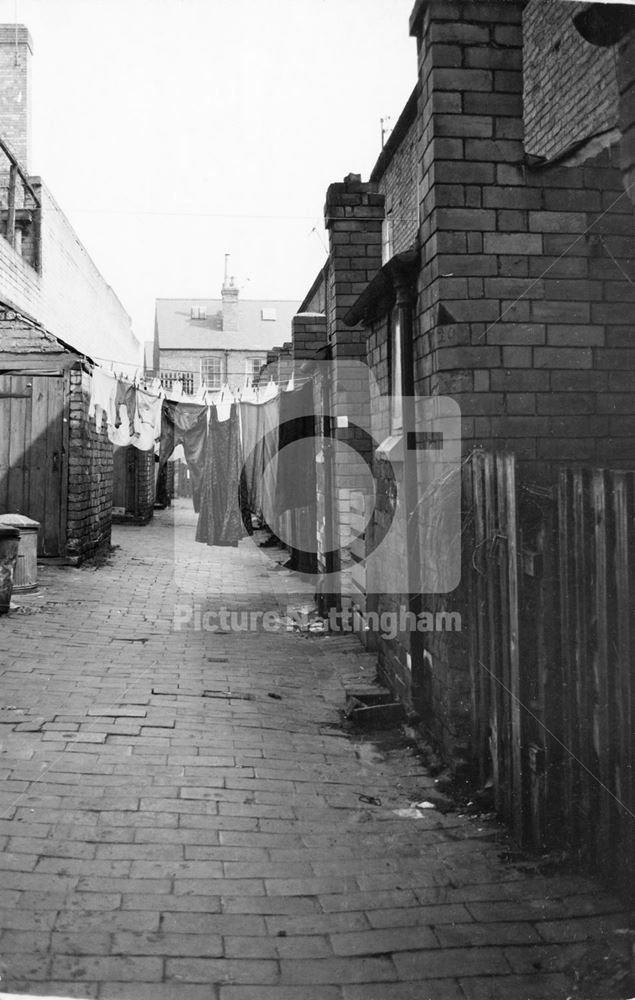 Ireton Street, Radford, Nottingham, 1975