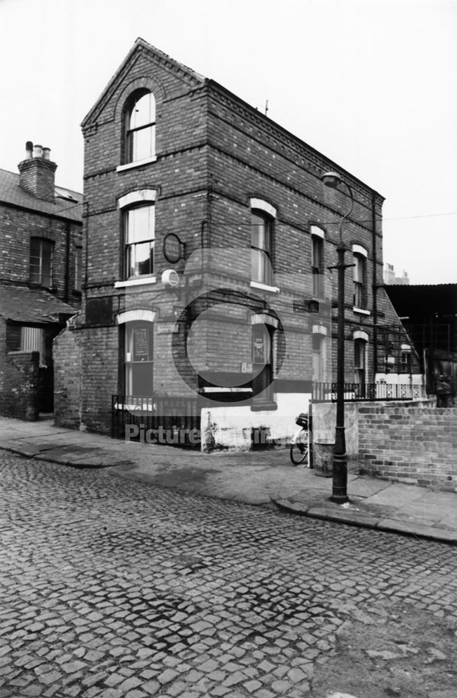 Ireton Street, Radford, Nottingham, 1976