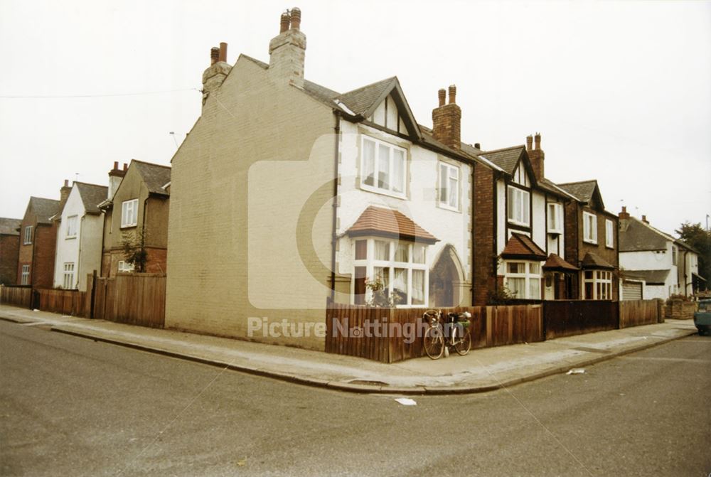 Greenfield Street, Dunkirk, Nottingham, 1985