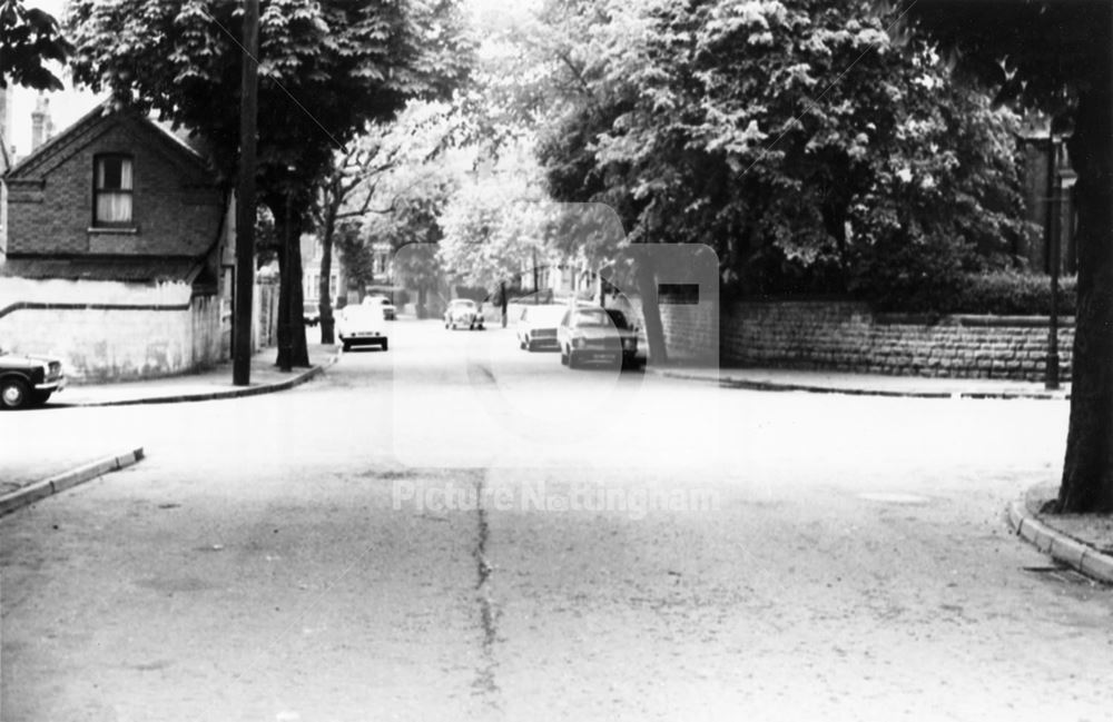 Gorsey Road, Mapperley Park, Nottingham, 1974