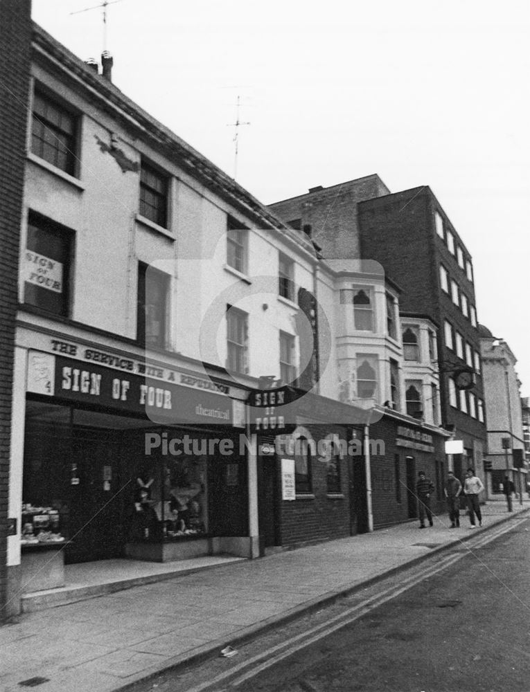 Goldsmith Street, Nottingham, 1980