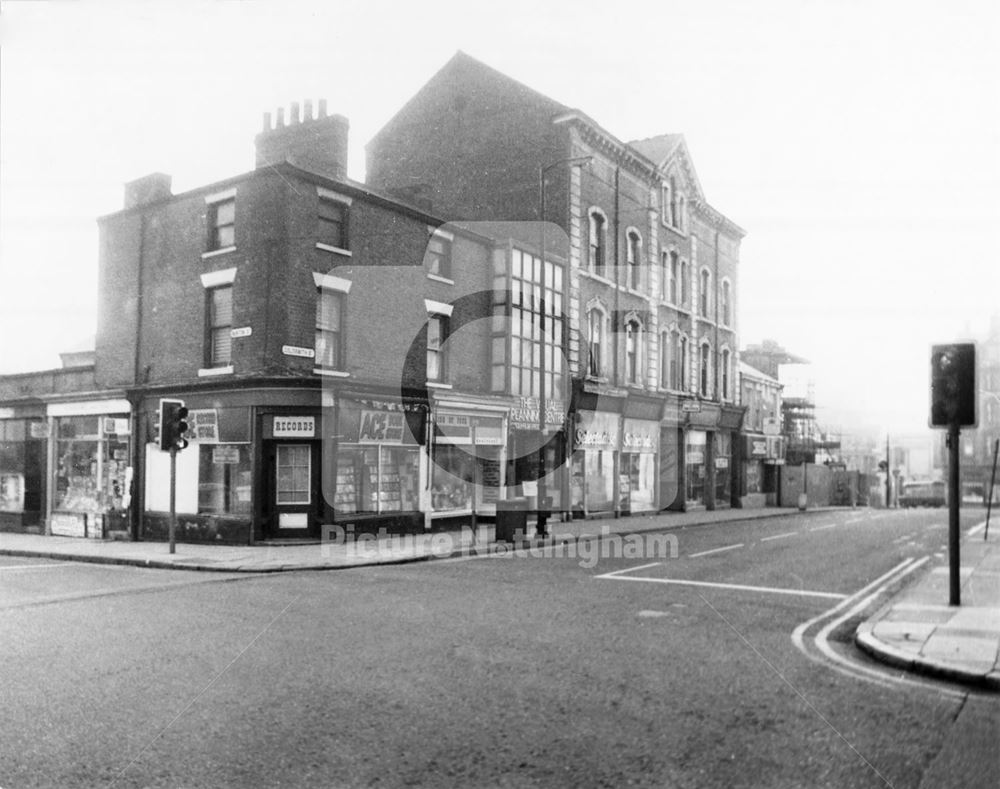 Goldsmith Street and Burton Street