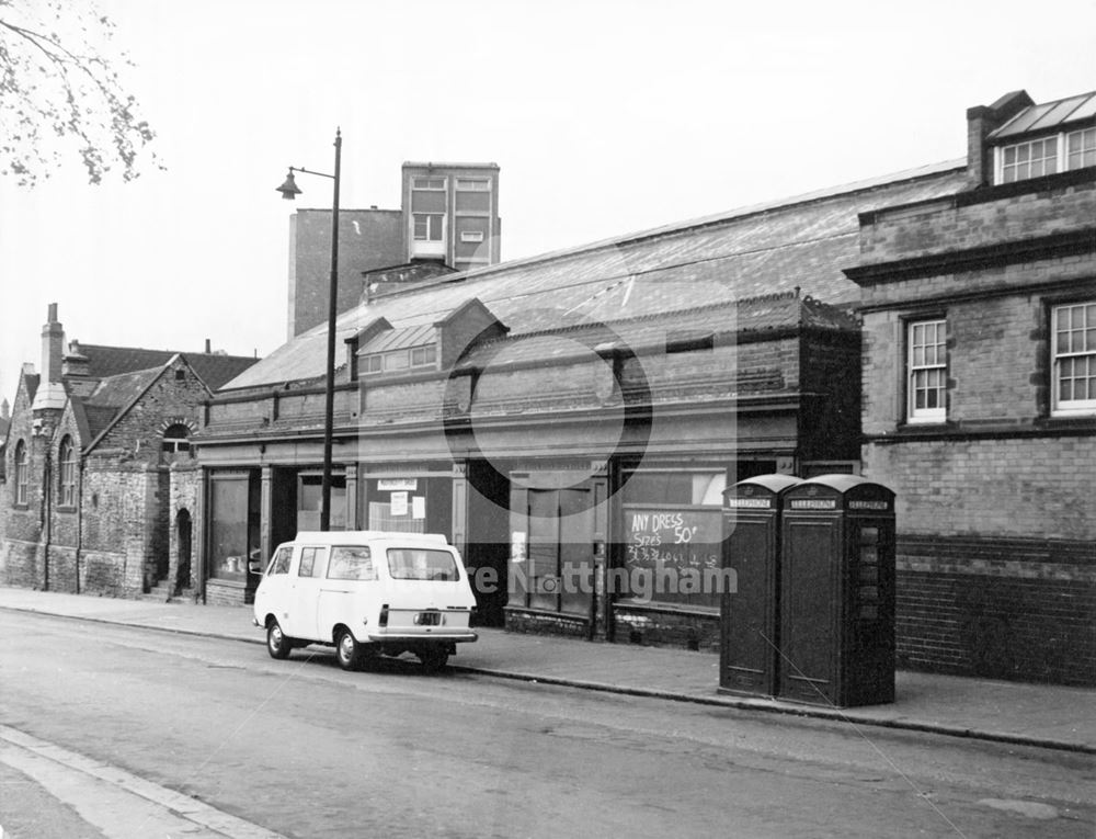 Gedling Street, Sneinton, Nottingham, 1973