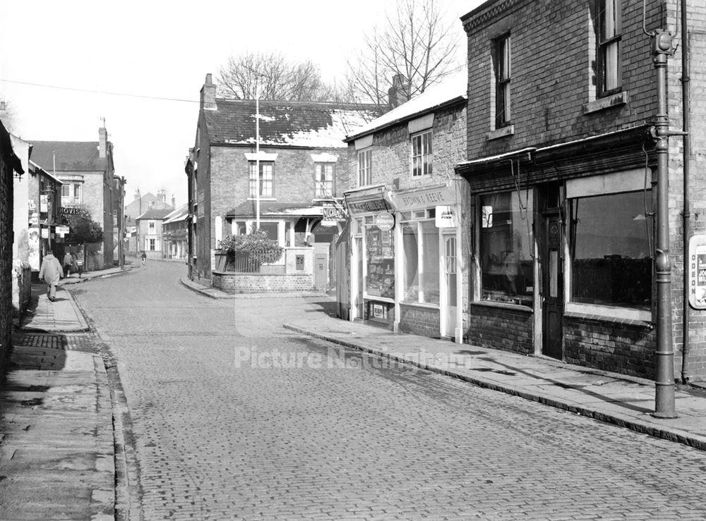 Lincoln Street, Basford, Nottingham, 1962