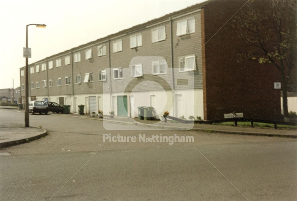 Lismore Close, Radford, Nottingham, 1993