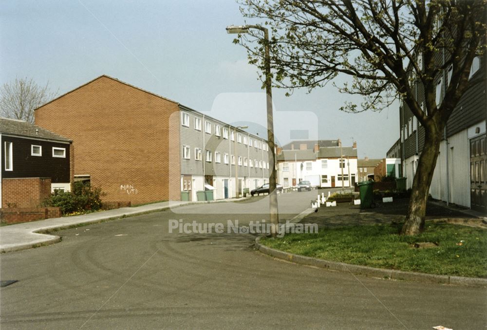 Lismore Close, Radford, Nottingham, 1993