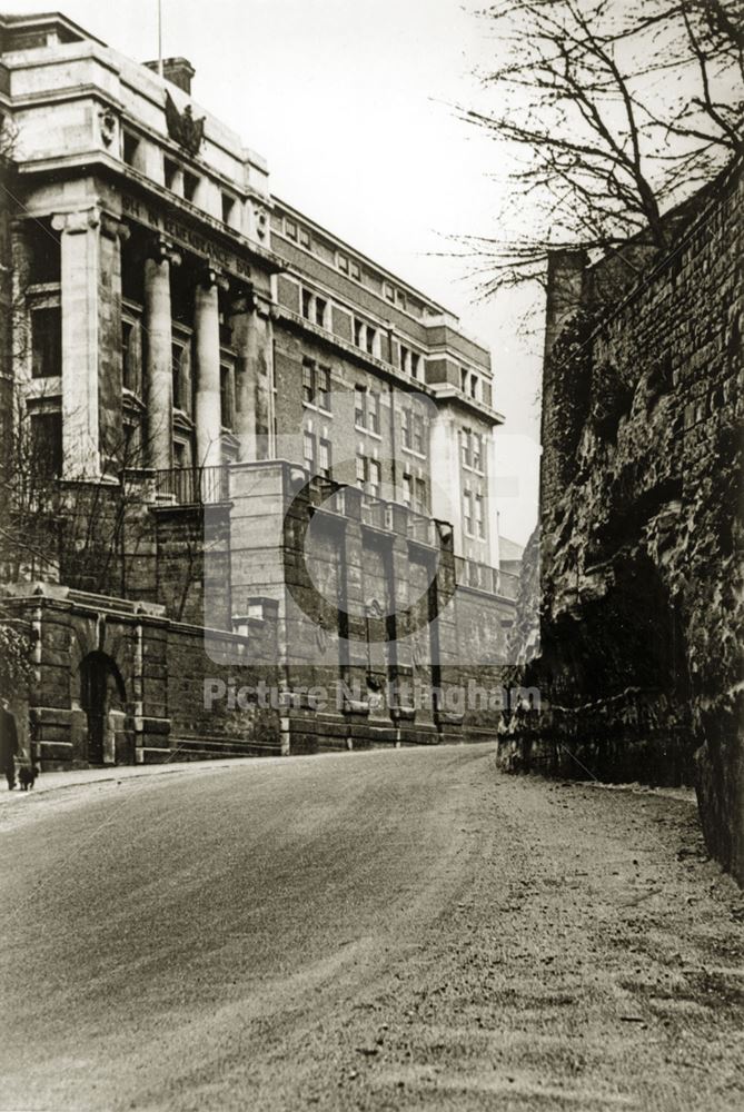 Lenton Road, Nottingham, c 1950