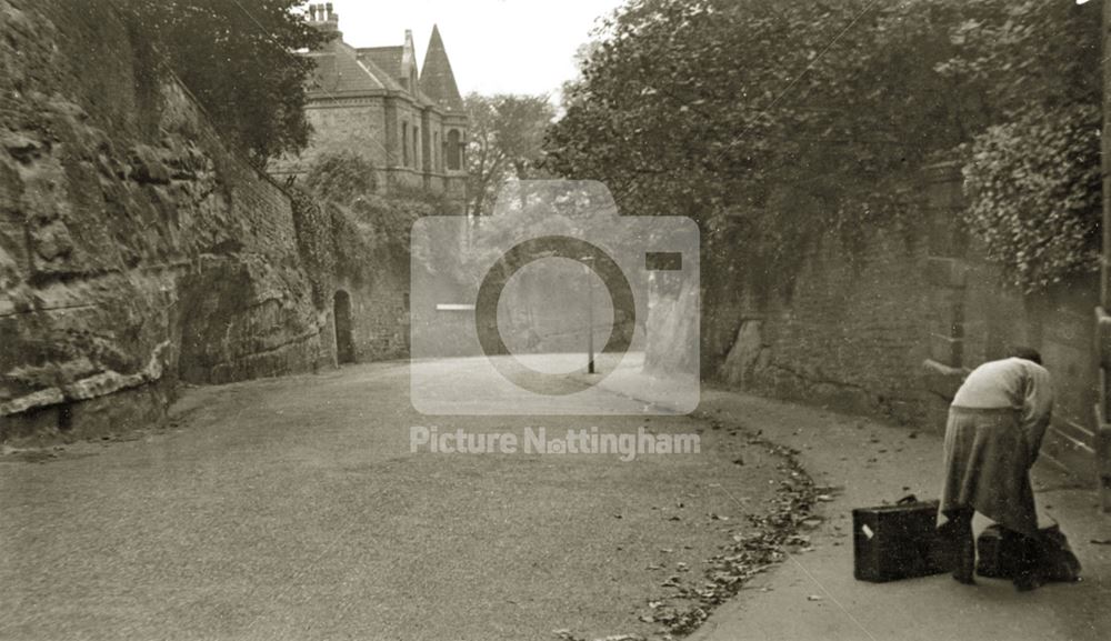 Lenton Road, The Park, Nottingham, c 1950