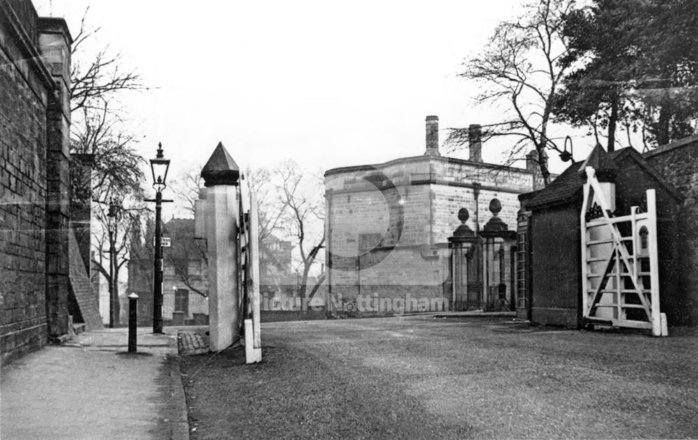 Lenton Road, Nottingham, c 1950