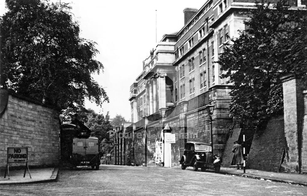 Lenton Road, Nottingham, c 1950