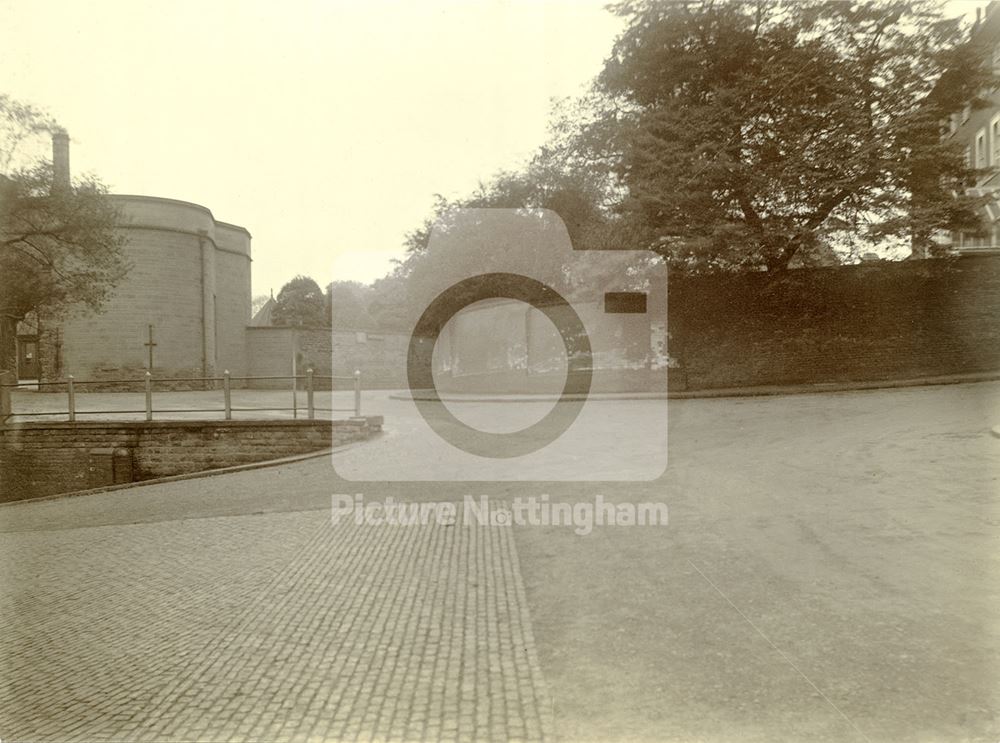 Lenton Road, Nottingham, 1924