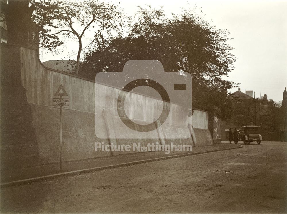 Lenton Road, Nottingham, 1924