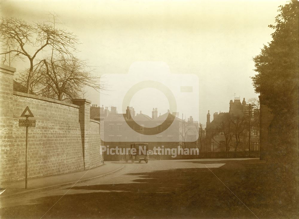 Lenton Road, Nottingham, 1925